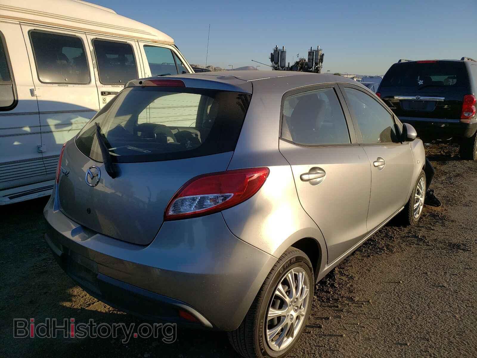 2014 MAZDA 2 - VIN: JM1DE1KZ7E0186597 - Photo 4