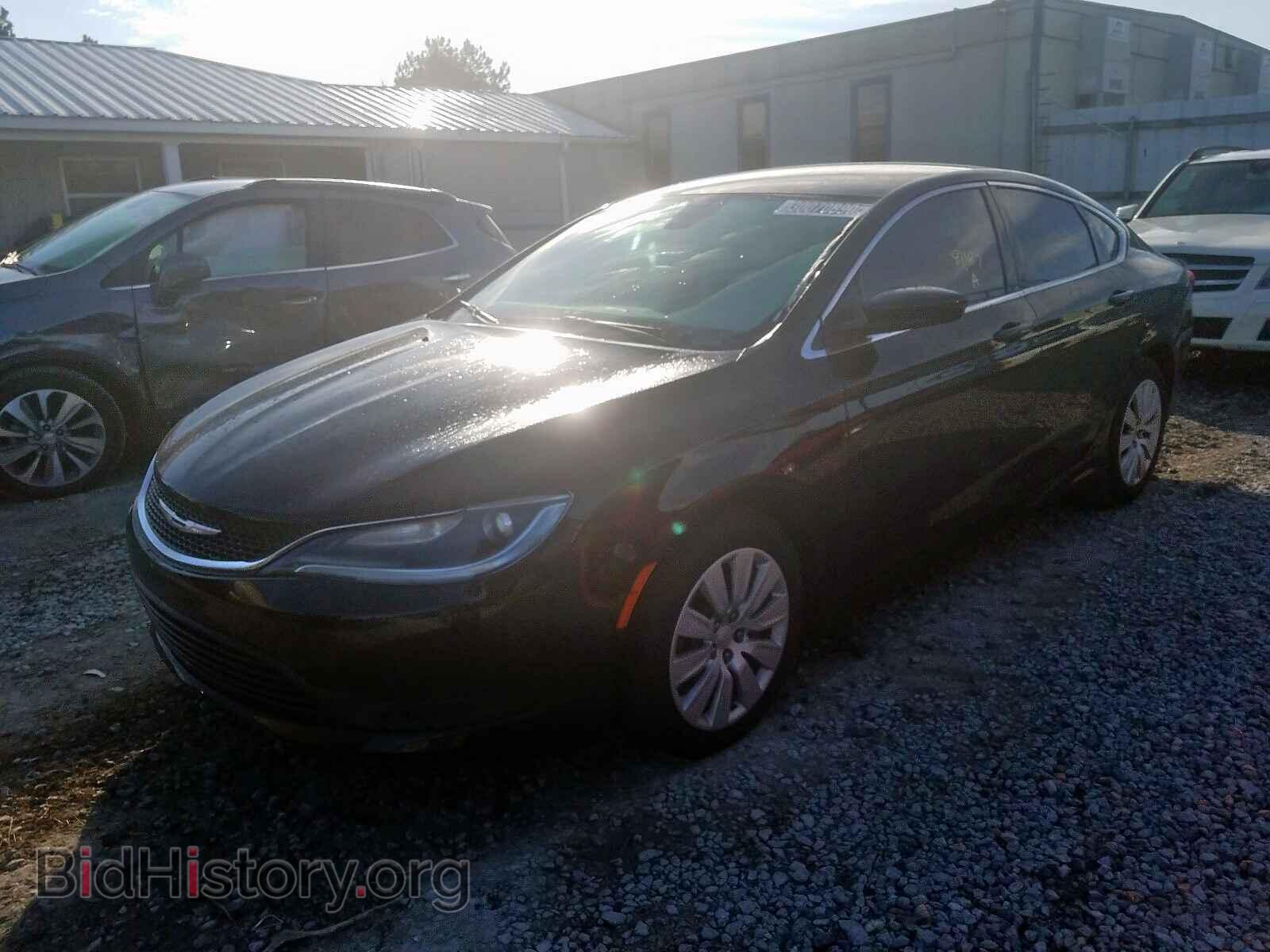 2015 CHRYSLER 200 - VIN: 1C3CCCFB0FN723202 - Фото 2
