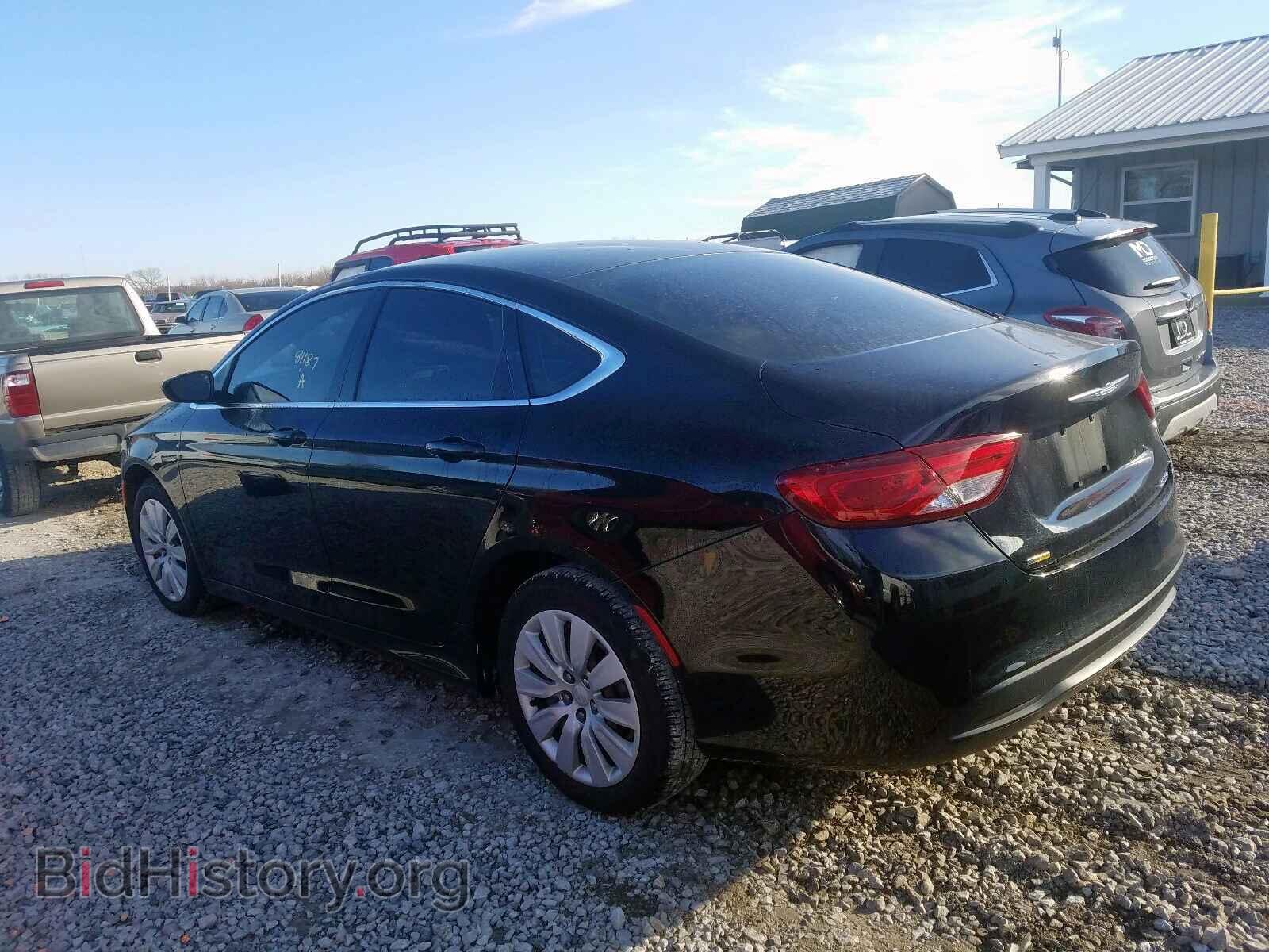 2015 CHRYSLER 200 - VIN: 1C3CCCFB0FN723202 - Фото 3