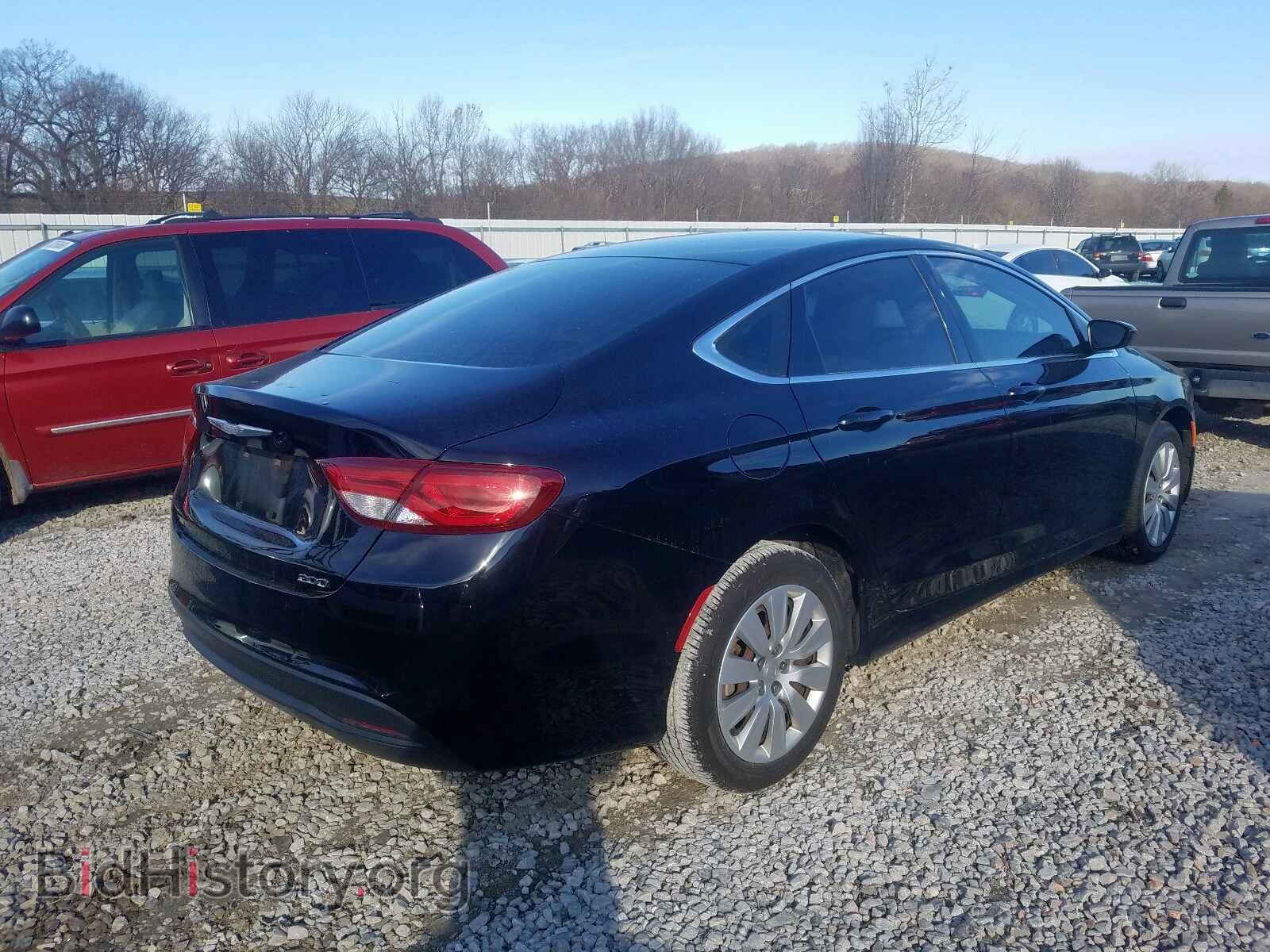 2015 CHRYSLER 200 - VIN: 1C3CCCFB0FN723202 - Фото 4