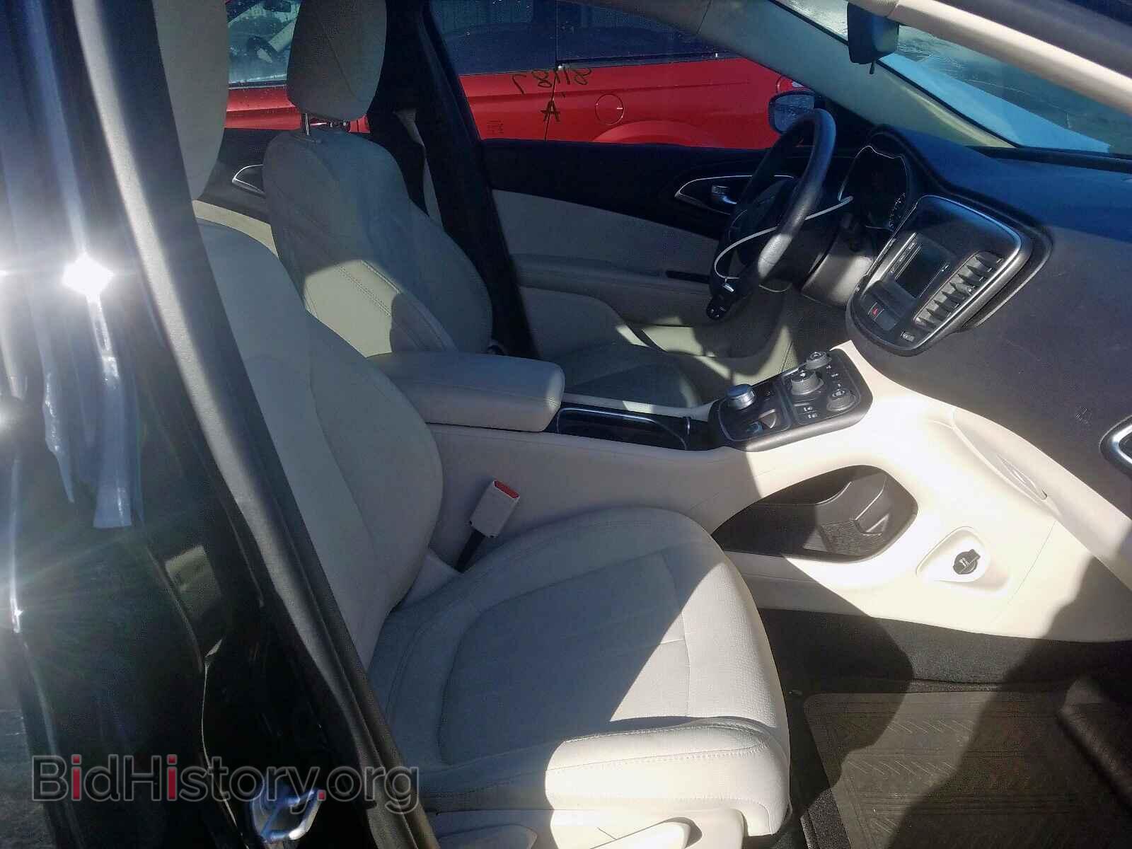 2015 CHRYSLER 200 - VIN: 1C3CCCFB0FN723202 - Фото 5