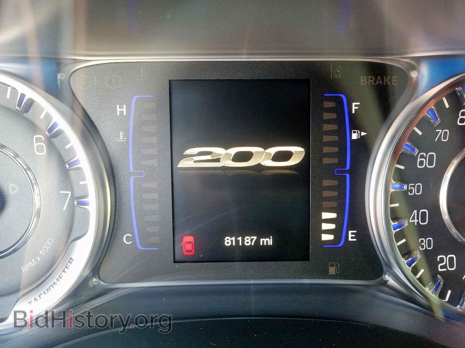 2015 CHRYSLER 200 - VIN: 1C3CCCFB0FN723202 - Фото 8