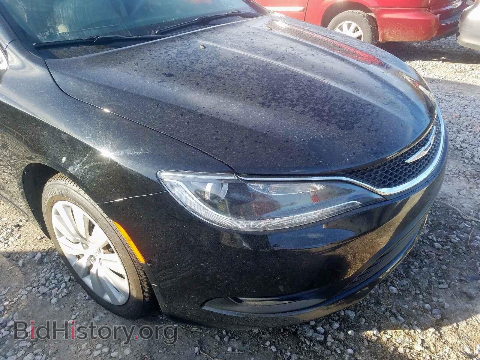 2015 CHRYSLER 200 - VIN: 1C3CCCFB0FN723202 - Фото 9