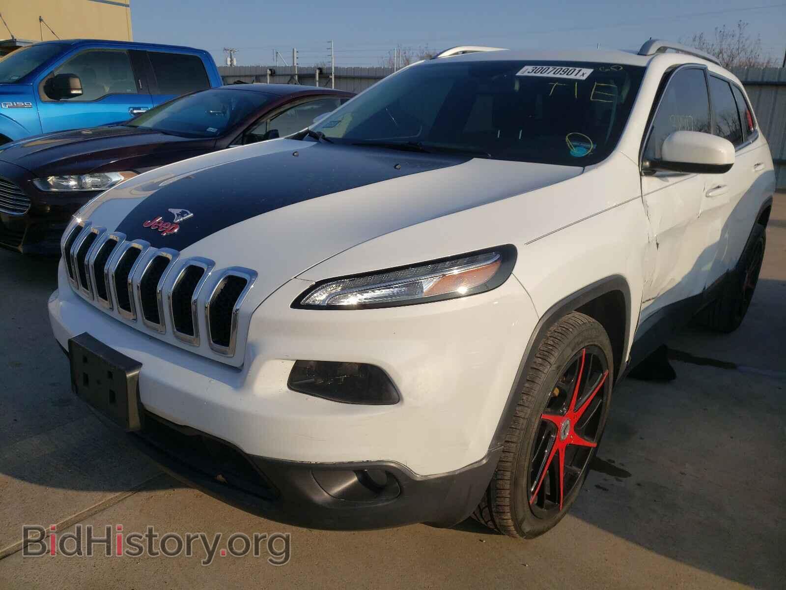 2017 JEEP CHEROKEE - VIN: 1C4PJLCB3HW652825 - Фото 2