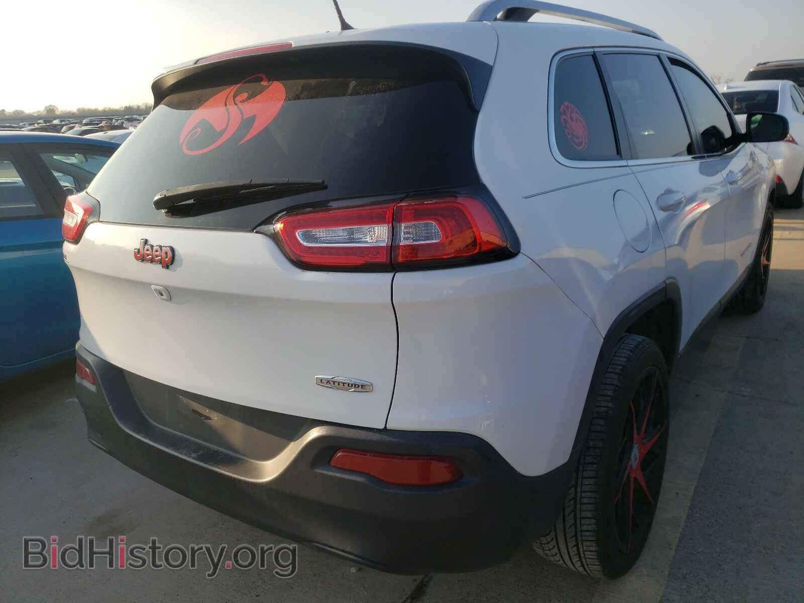 2017 JEEP CHEROKEE - VIN: 1C4PJLCB3HW652825 - Фото 4