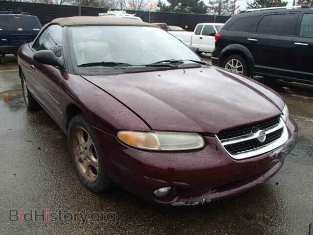 Photo 3C3EL55H0XT201438 - CHRYSLER SEBRING 1999