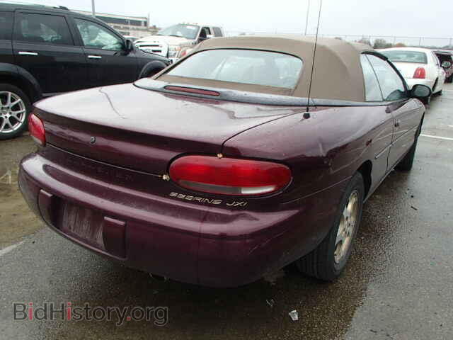 1999 CHRYSLER SEBRING - VIN: 3C3EL55H0XT201438 - Фото 4