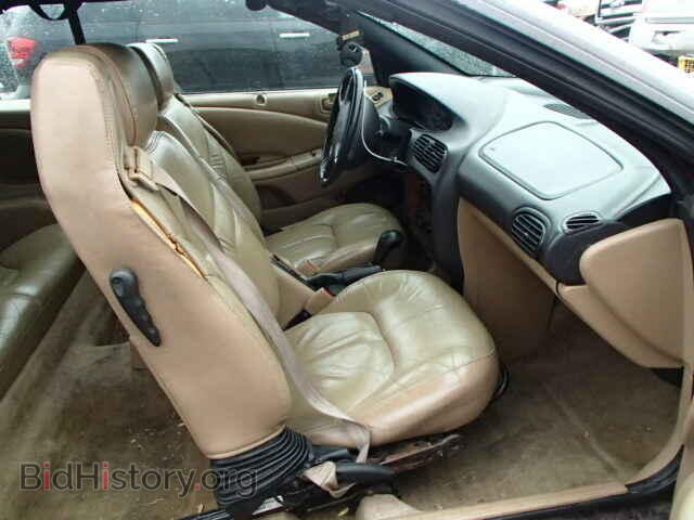 1999 CHRYSLER SEBRING - VIN: 3C3EL55H0XT201438 - Фото 5