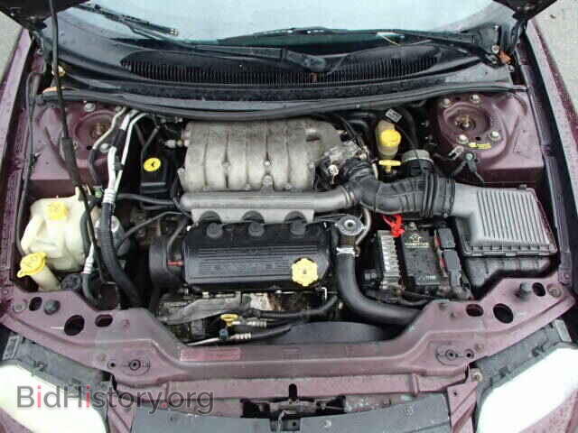 1999 CHRYSLER SEBRING - VIN: 3C3EL55H0XT201438 - Фото 7
