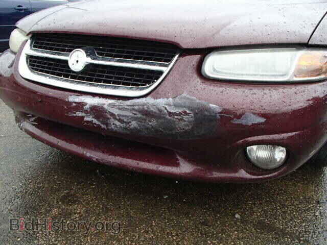 1999 CHRYSLER SEBRING - VIN: 3C3EL55H0XT201438 - Фото 9