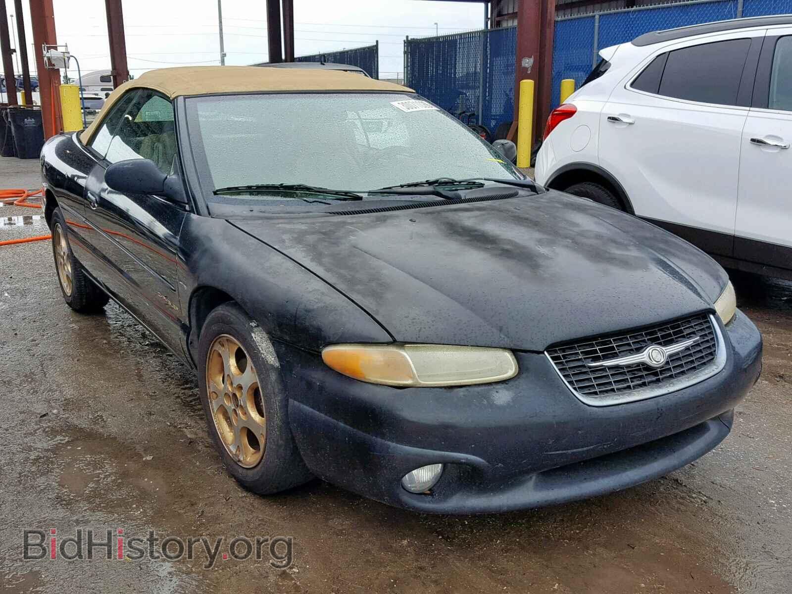 Фотография 3C3EL55H8YT226377 - CHRYSLER SEBRING 2000