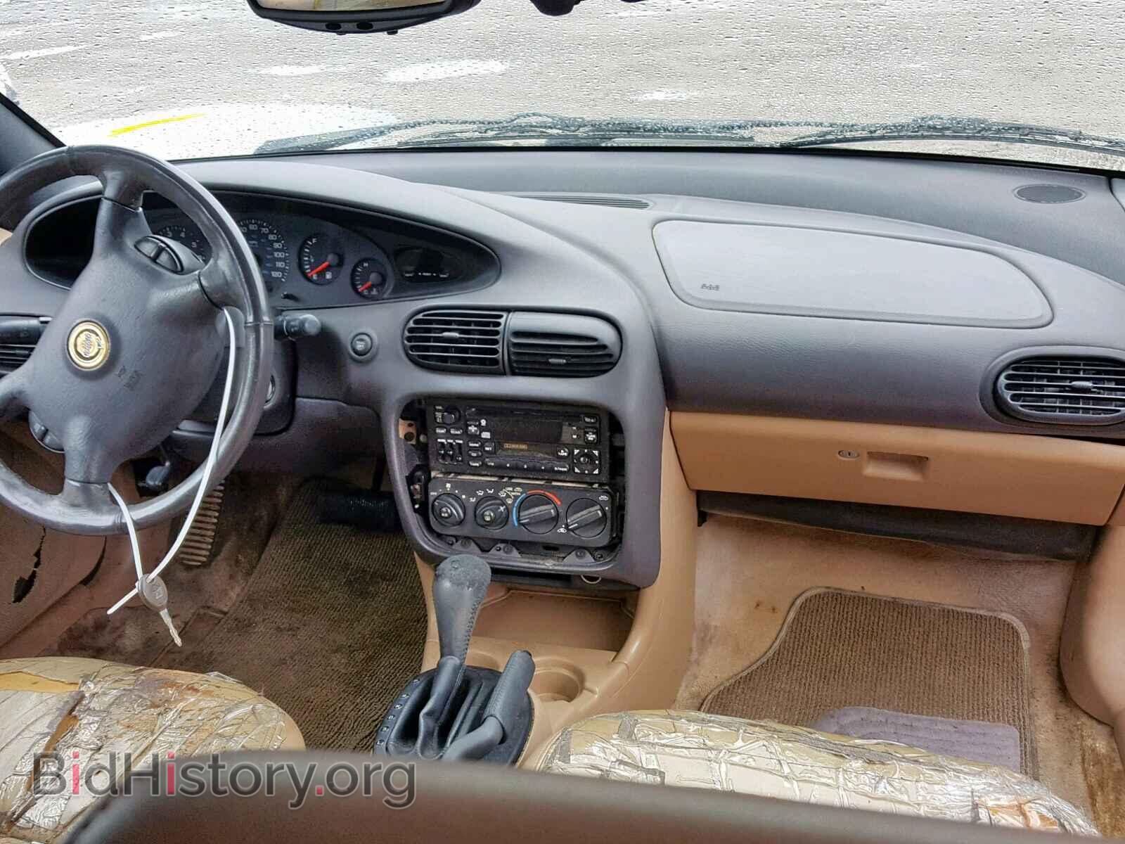 2000 CHRYSLER SEBRING - VIN: 3C3EL55H8YT226377 - Фото 9