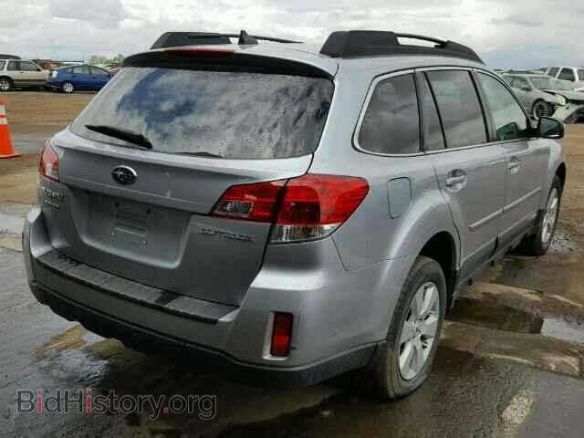 2012 SUBARU OUTBACK - VIN: 4S4BRCLC7C3249772 - Photo 4