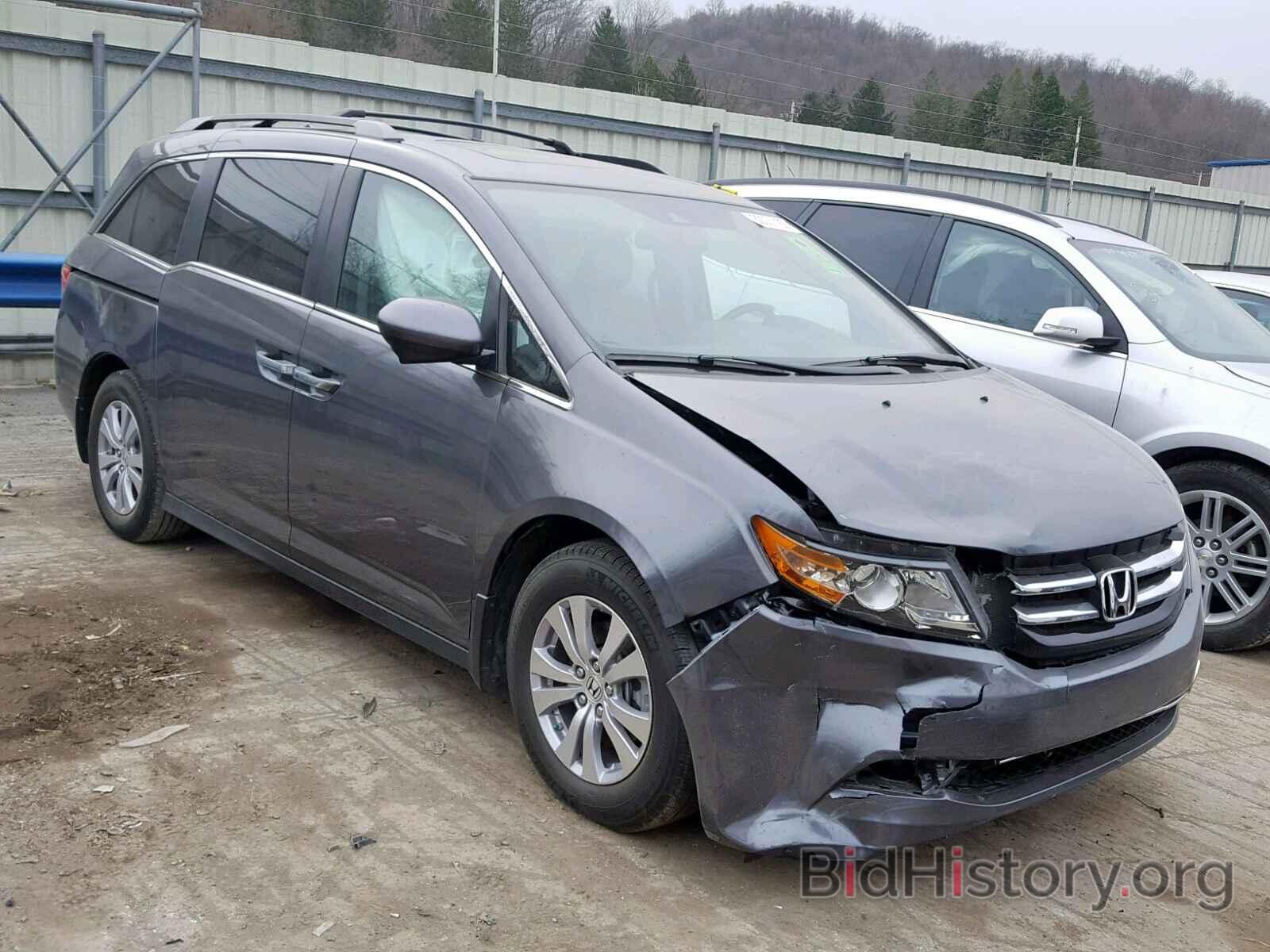 Фотография 5FNRL5H62GB167458 - HONDA ODYSSEY EX 2016