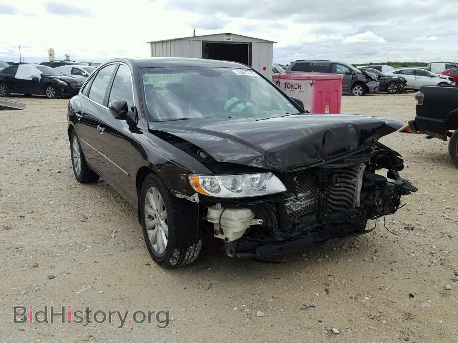 Photo KMHFC4DF3AA513239 - HYUNDAI AZERA 2010