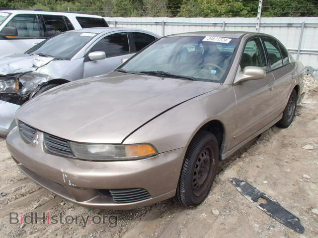 2003 MITSUBISHI GALANT - VIN: 4A3AA46G13E093869 - Фото 2