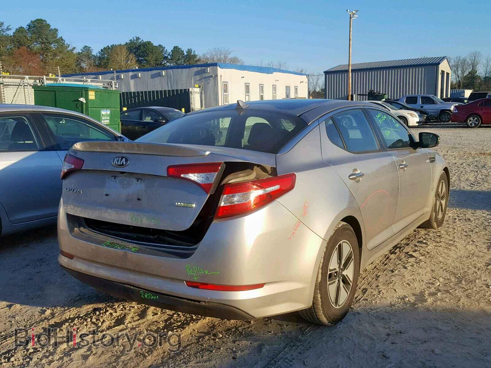 2013 KIA OPTIMA - VIN: KNAGM4ADXD5043343 - Фото 3
