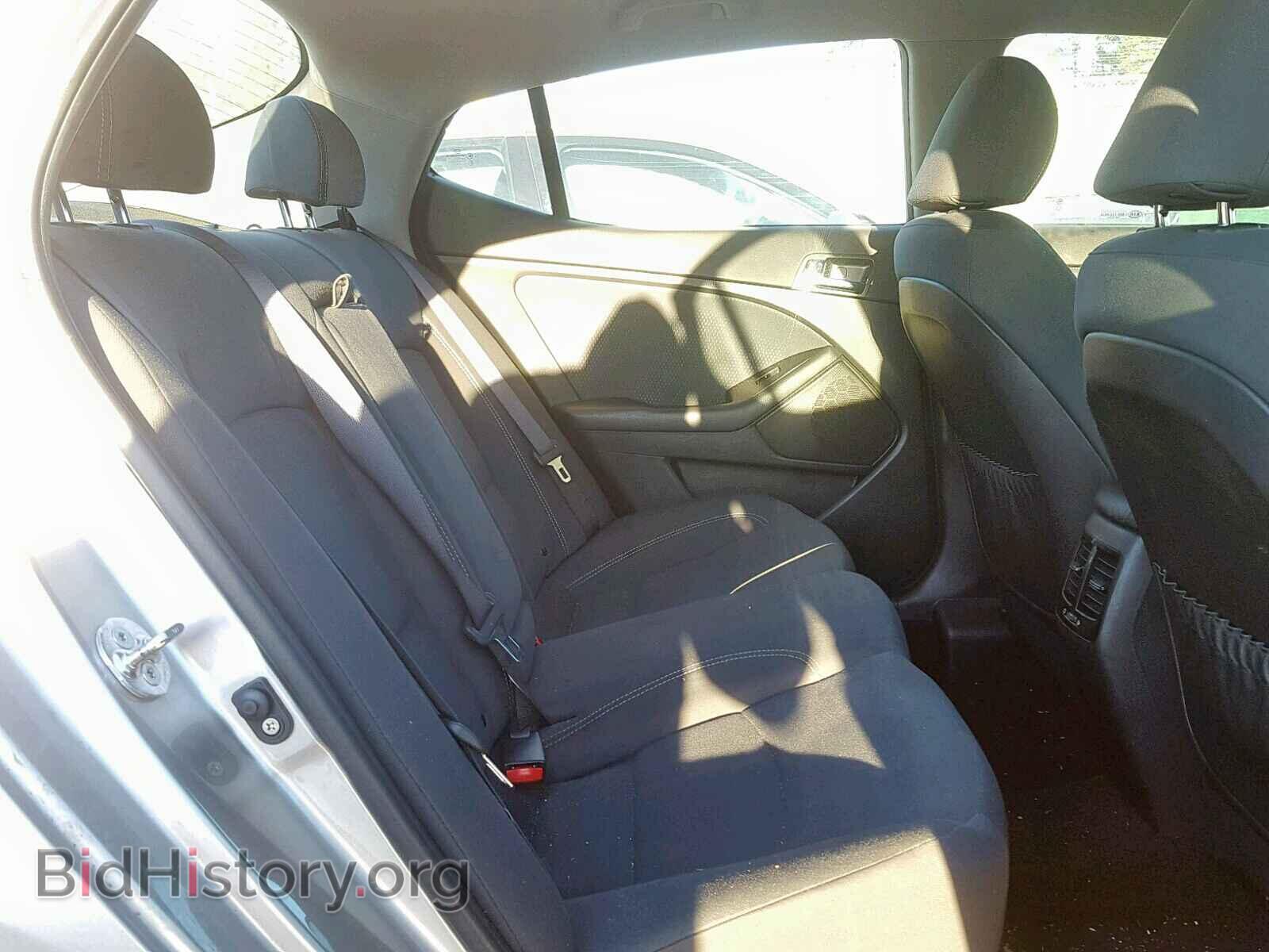 2013 KIA OPTIMA - VIN: KNAGM4ADXD5043343 - Фото 5