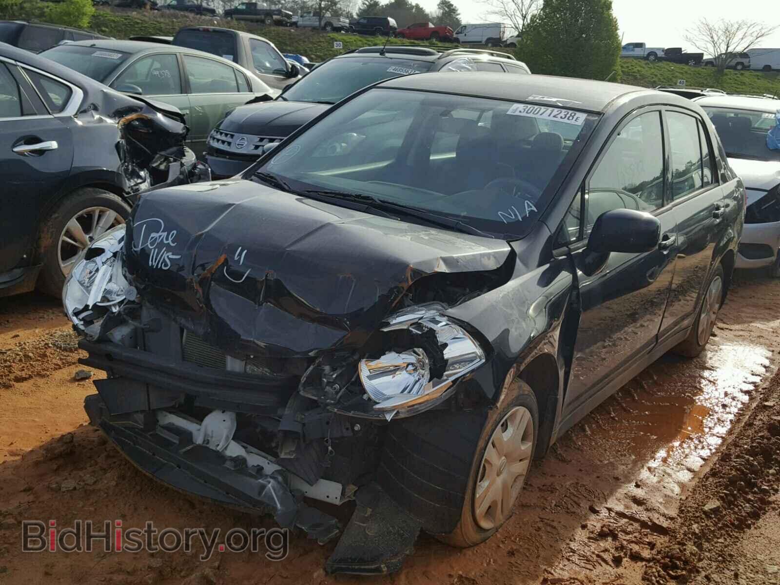 Photo 3N1BC1AP6BL377023 - NISSAN VERSA 2011