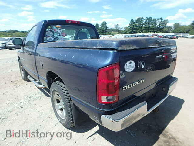 2004 DODGE RAM 1500 - VIN: 1D7HA16K04J136052 - Фото 3