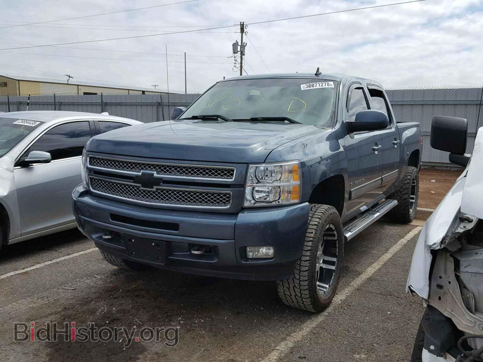 2012 CHEVROLET SILVERADO - VIN: 0K1370882048 - Фото 2