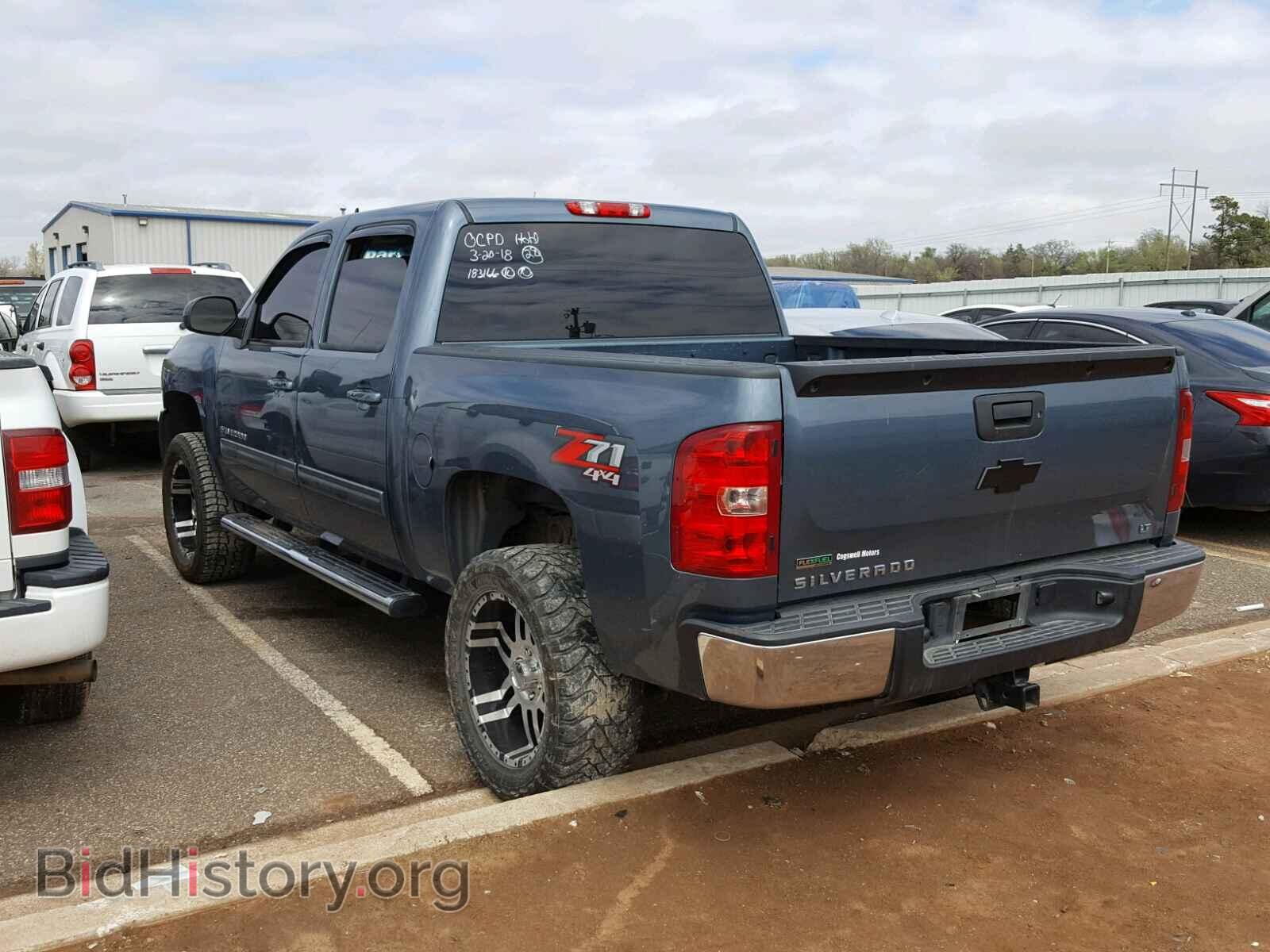 2012 CHEVROLET SILVERADO - VIN: 0K1370882048 - Фото 3