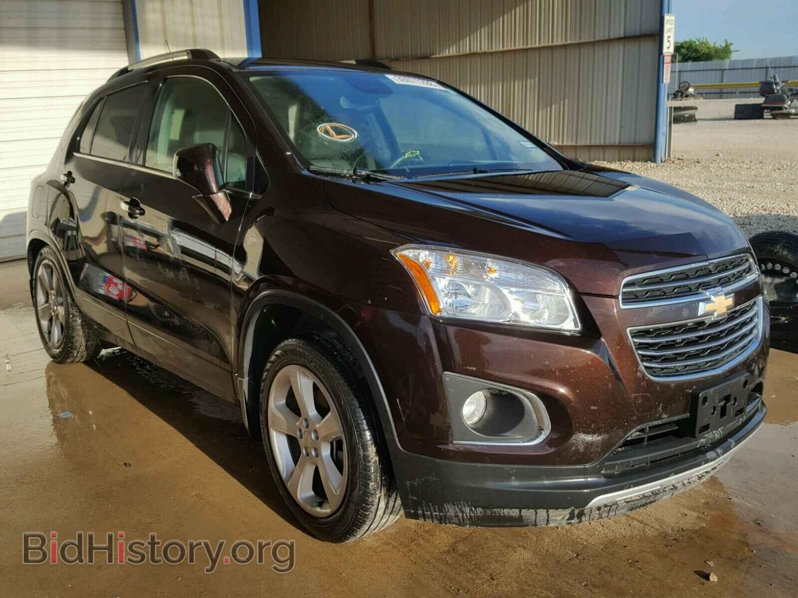 Фотография KL7CJMSB8GB599659 - CHEVROLET TRAX 2016