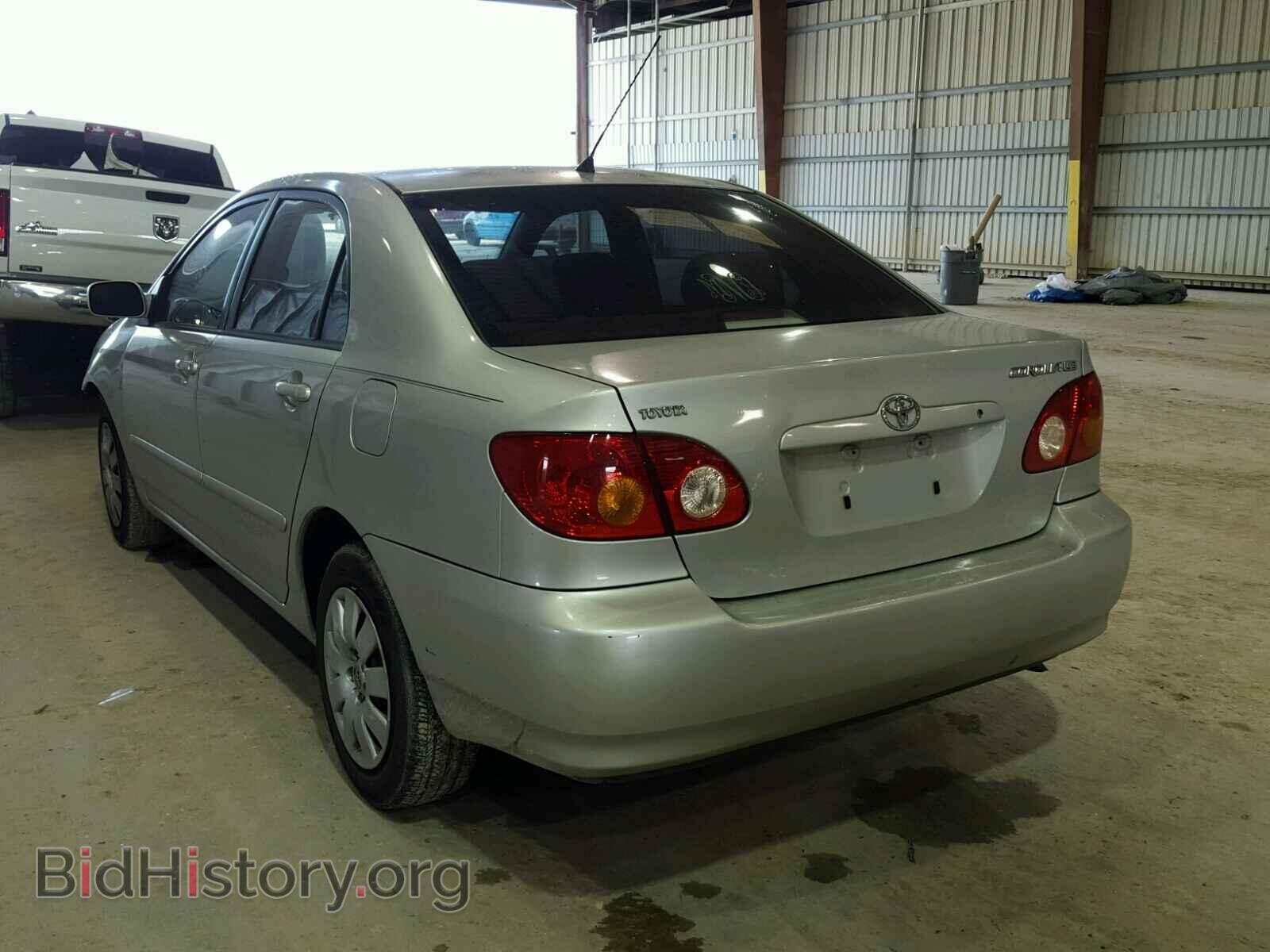 2003 TOYOTA COROLLA - VIN: 1NXBR32E03Z084659 - Фото 3