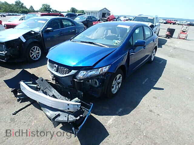 2014 HONDA CIVIC - VIN: 19XFB2F59EE237247 - Фото 2