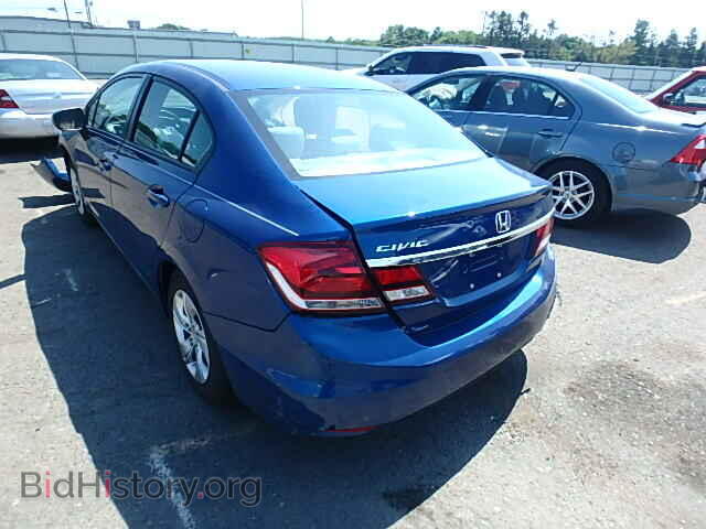 2014 HONDA CIVIC - VIN: 19XFB2F59EE237247 - Фото 3