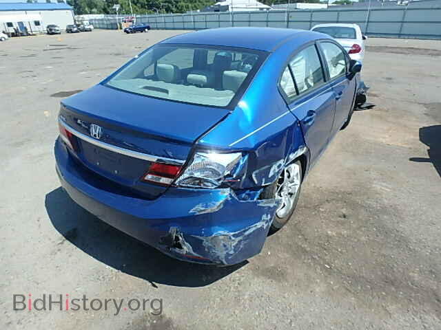 2014 HONDA CIVIC - VIN: 19XFB2F59EE237247 - Фото 4