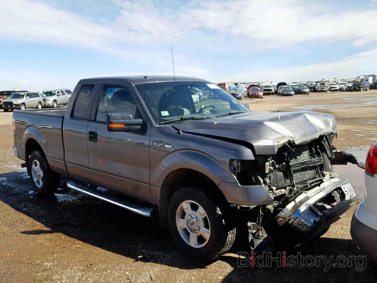 Photo 1FTFX1CF2BFD38690 - FORD F150 SUPER 2011