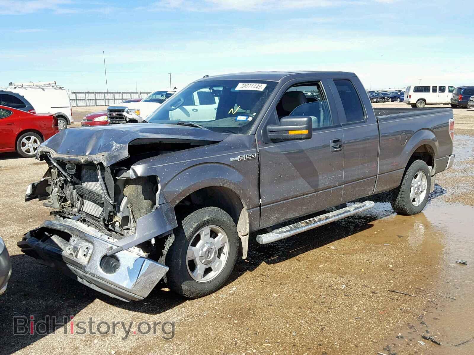 2011 FORD F150 SUPER - VIN: 1FTFX1CF2BFD38690 - Фото 2