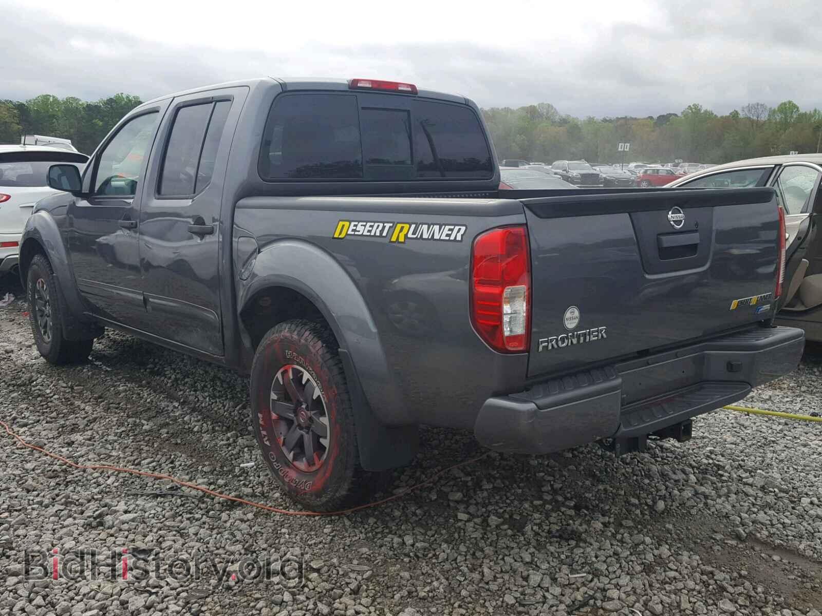 2017 NISSAN FRONTIER S - VIN: 1N6DD0ER3HN716559 - Фото 3