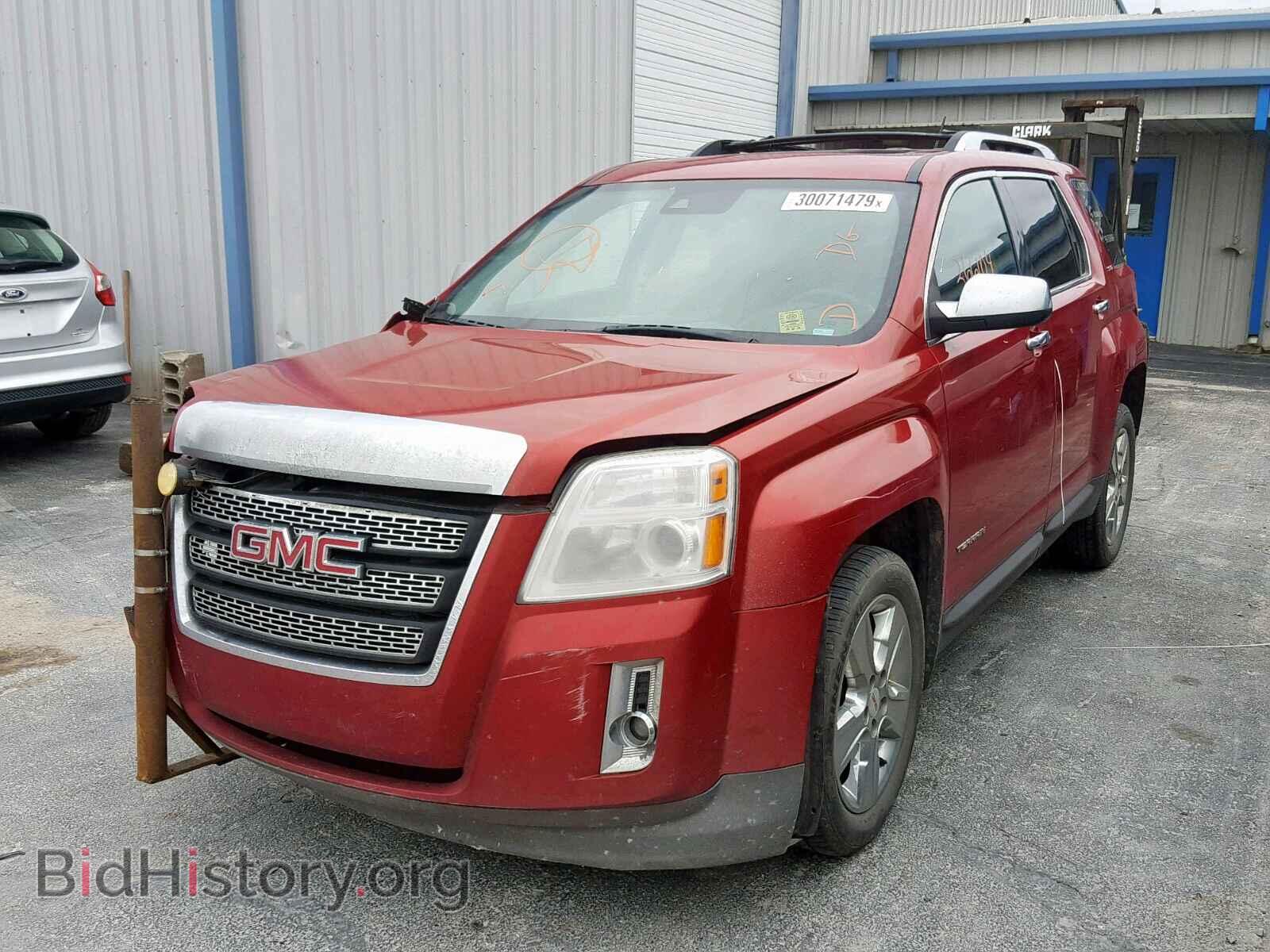 2014 GMC TERRAIN SL - VIN: 2GKALTEK8E6157561 - Фото 2