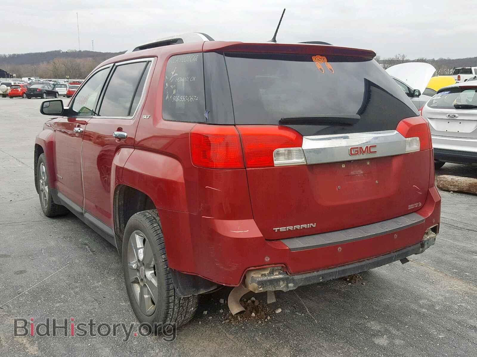 2014 GMC TERRAIN SL - VIN: 2GKALTEK8E6157561 - Фото 3