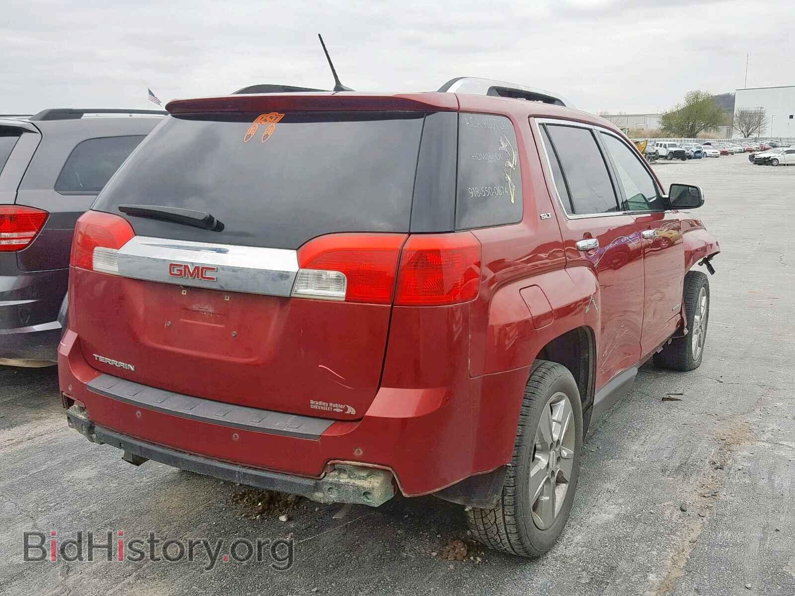 2014 GMC TERRAIN SL - VIN: 2GKALTEK8E6157561 - Фото 4