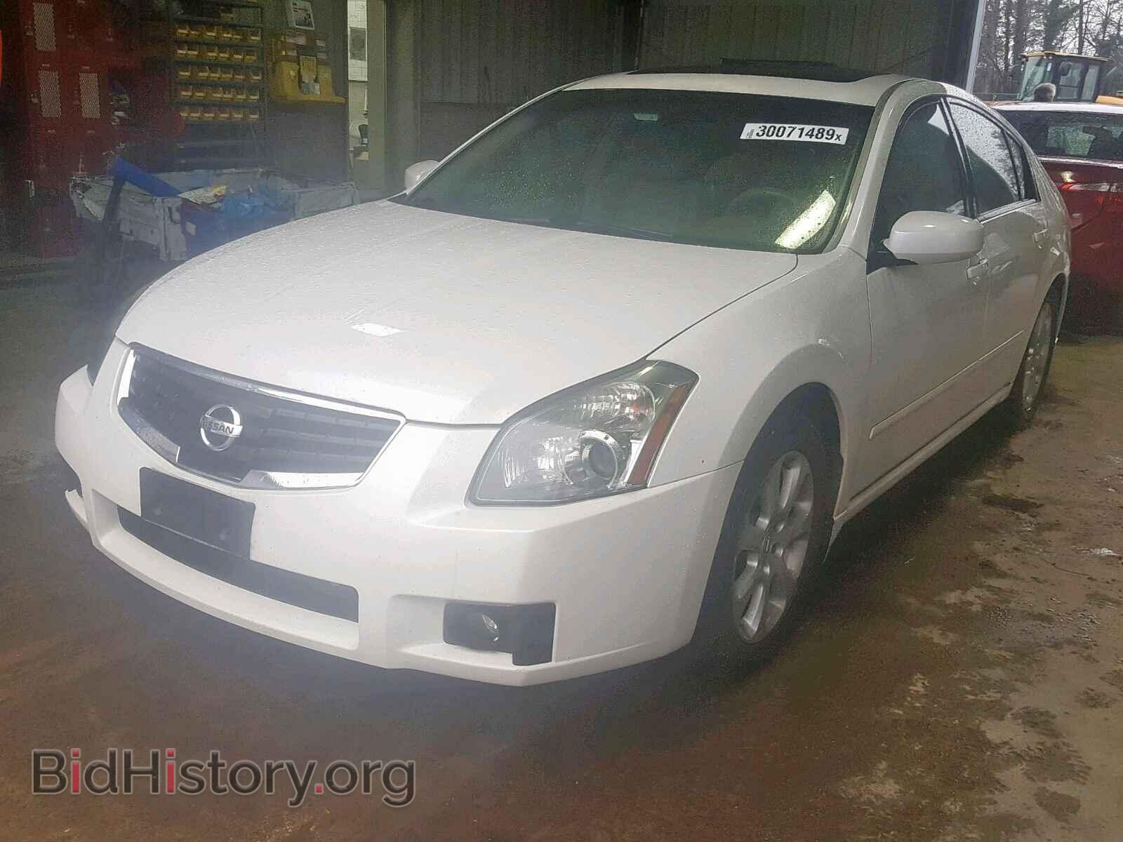 2007 NISSAN MAXIMA - VIN: 1N4BA41E87C860475 - Фото 2
