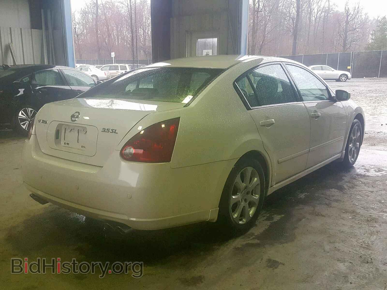 2007 NISSAN MAXIMA - VIN: 1N4BA41E87C860475 - Фото 4