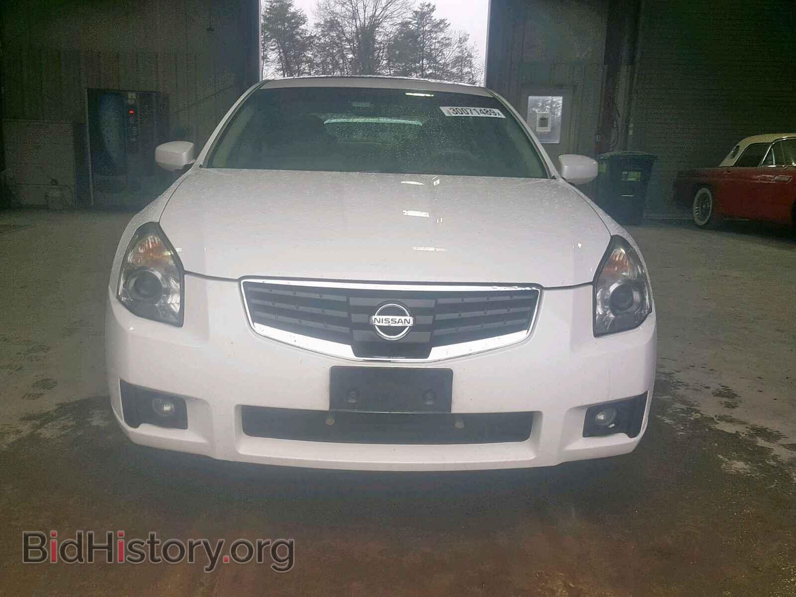 2007 NISSAN MAXIMA - VIN: 1N4BA41E87C860475 - Фото 9