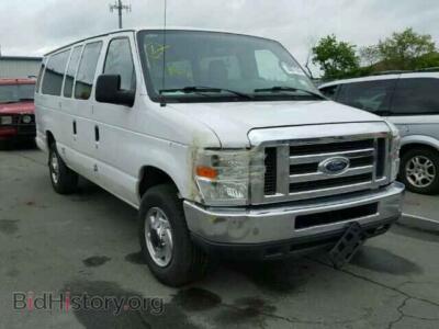 2010 Ford ECONOLINE, белый — VIN 1FBSS3BL5ADA30573, Copart