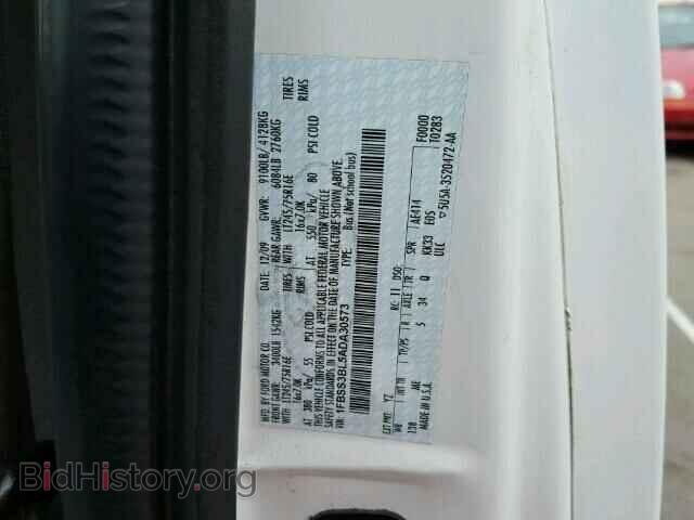 2010 FORD ECONOLINE - VIN: 1FBSS3BL5ADA30573 - Фото 10
