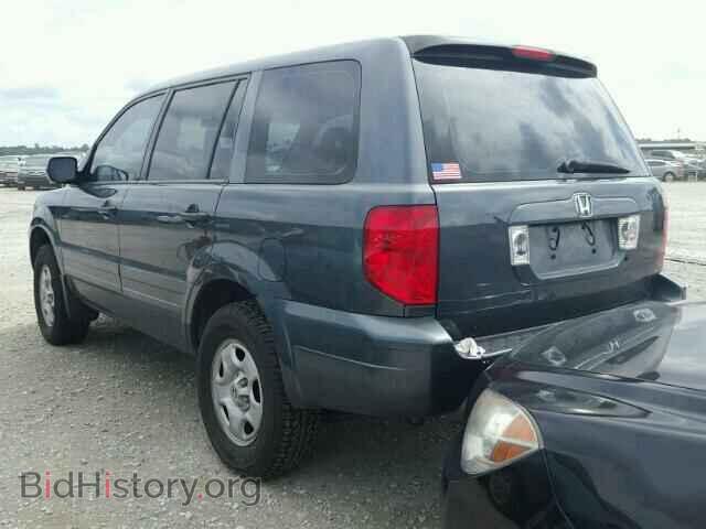 2005 HONDA PILOT - VIN: 2HKYF18135H505965 - Фото 3