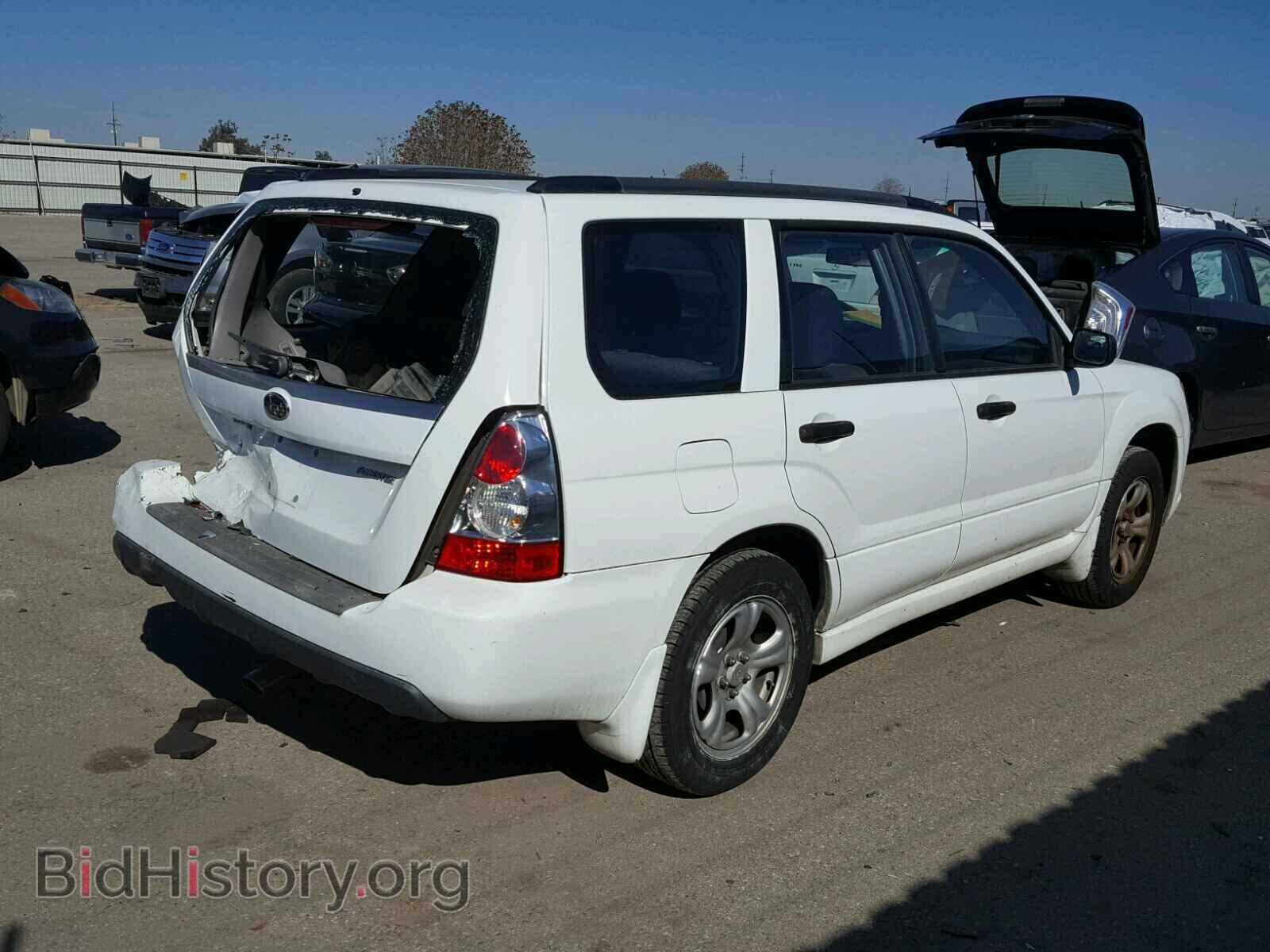 2007 SUBARU FORESTER - VIN: JF1SG63627H738309 - Фото 4