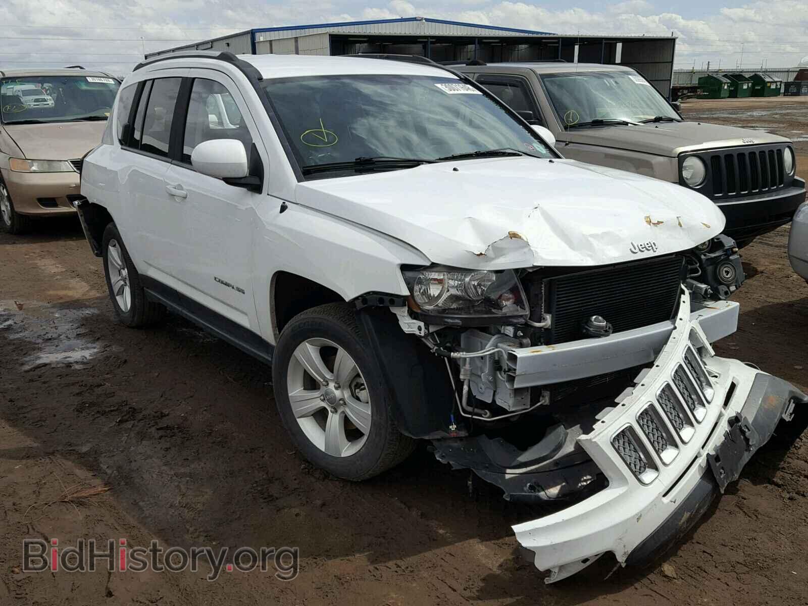 Photo 1C4NJDEB5ED628107 - JEEP COMPASS LA 2014