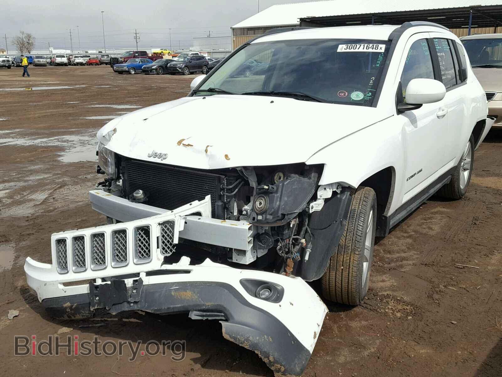 2014 JEEP COMPASS LA - VIN: 1C4NJDEB5ED628107 - Фото 2