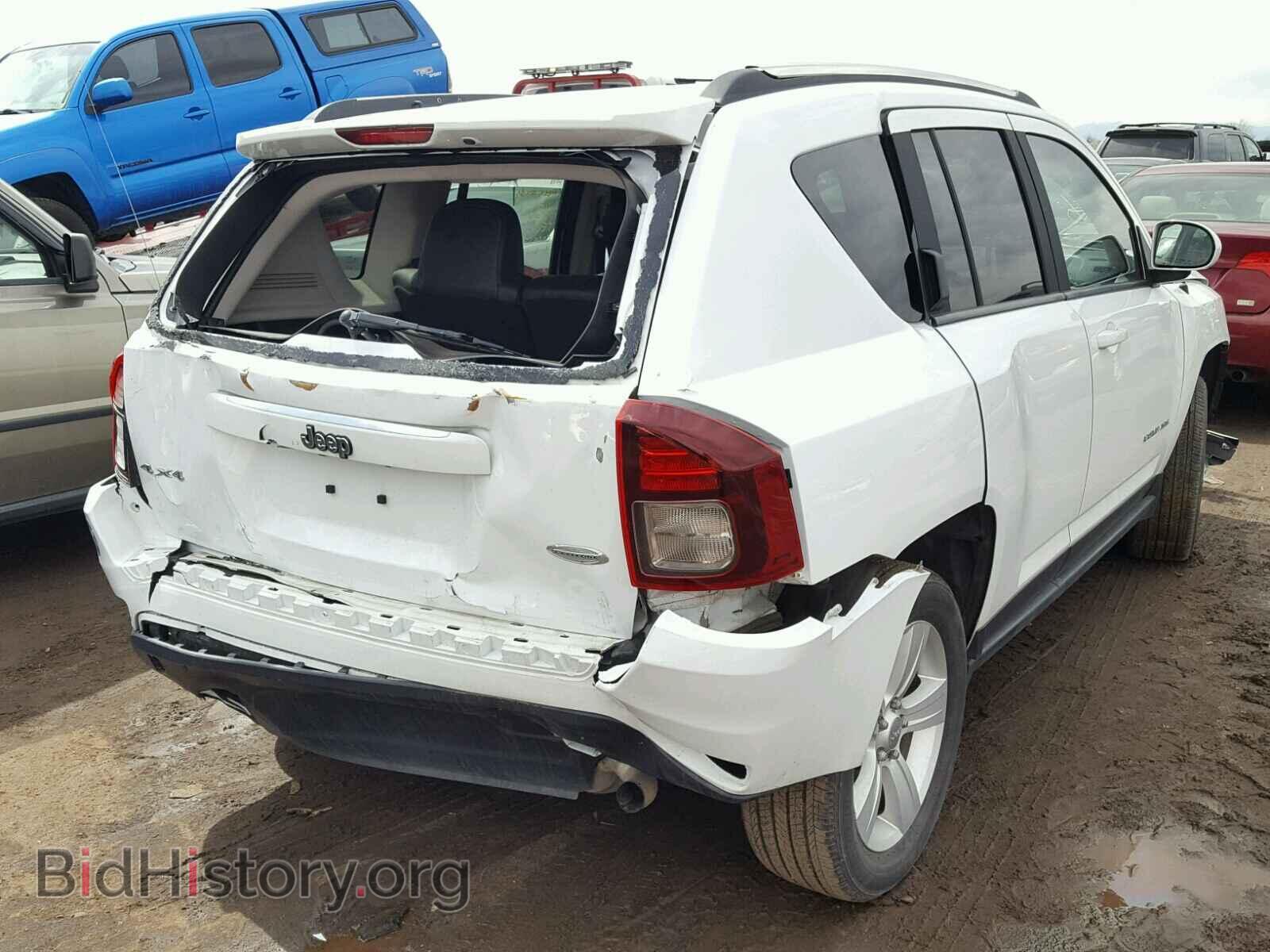 2014 JEEP COMPASS LA - VIN: 1C4NJDEB5ED628107 - Фото 4