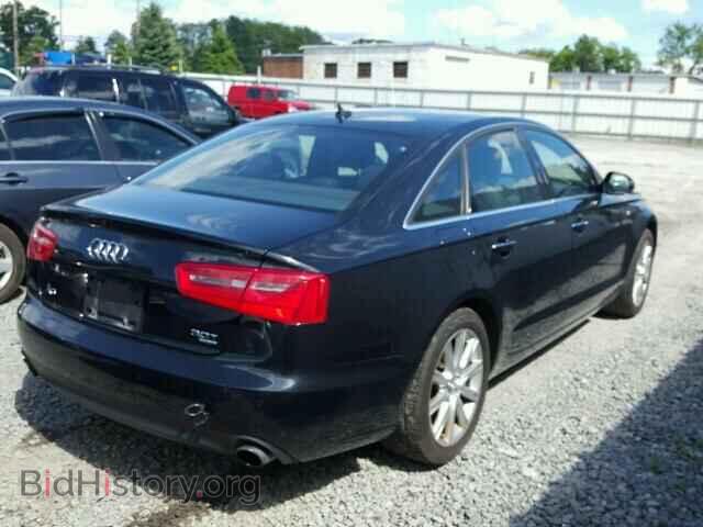 2013 AUDI A6 - VIN: WAUGGAFC8DN016017 - Фото 4