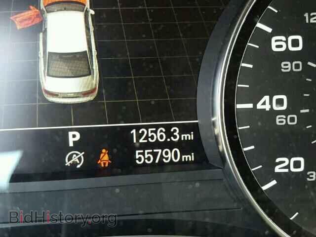 2013 AUDI A6 - VIN: WAUGGAFC8DN016017 - Фото 8