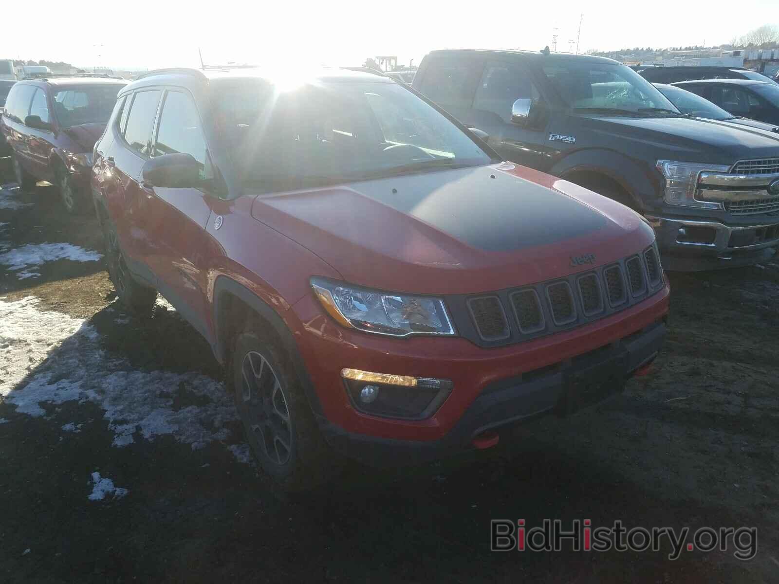 Фотография 3C4NJDDBXKT766538 - JEEP COMPASS 2019